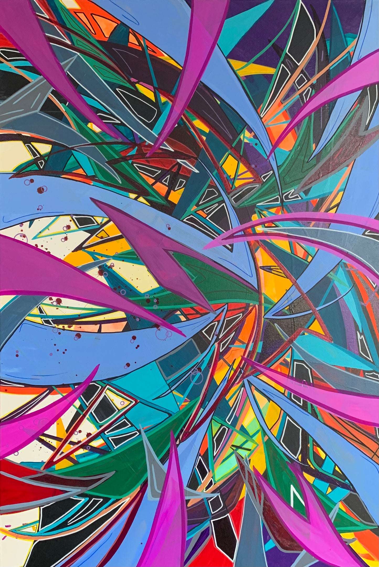 L'Audacieuse ll, 24 x 36 VENDUE