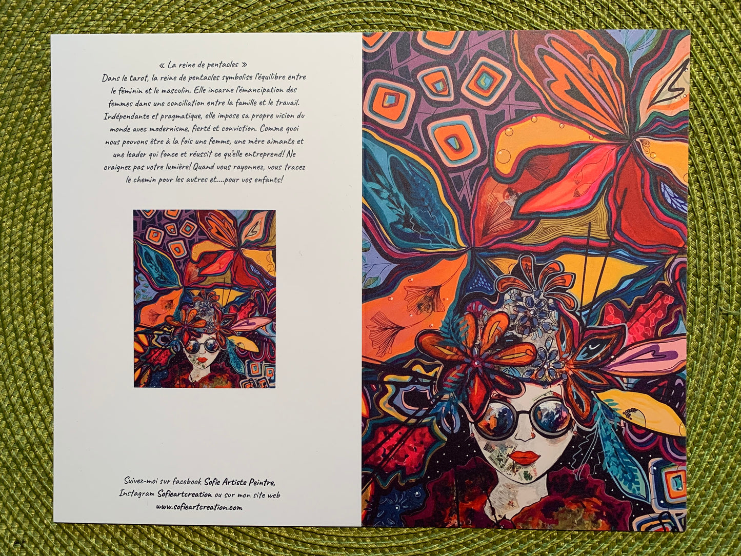 La reine de pentacles