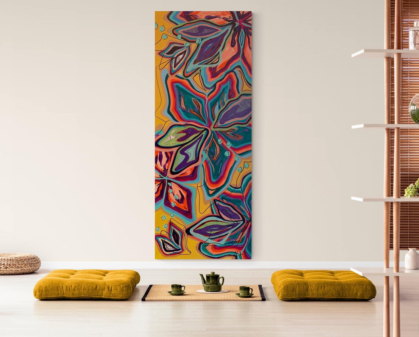 Mimosa, 16 x 40