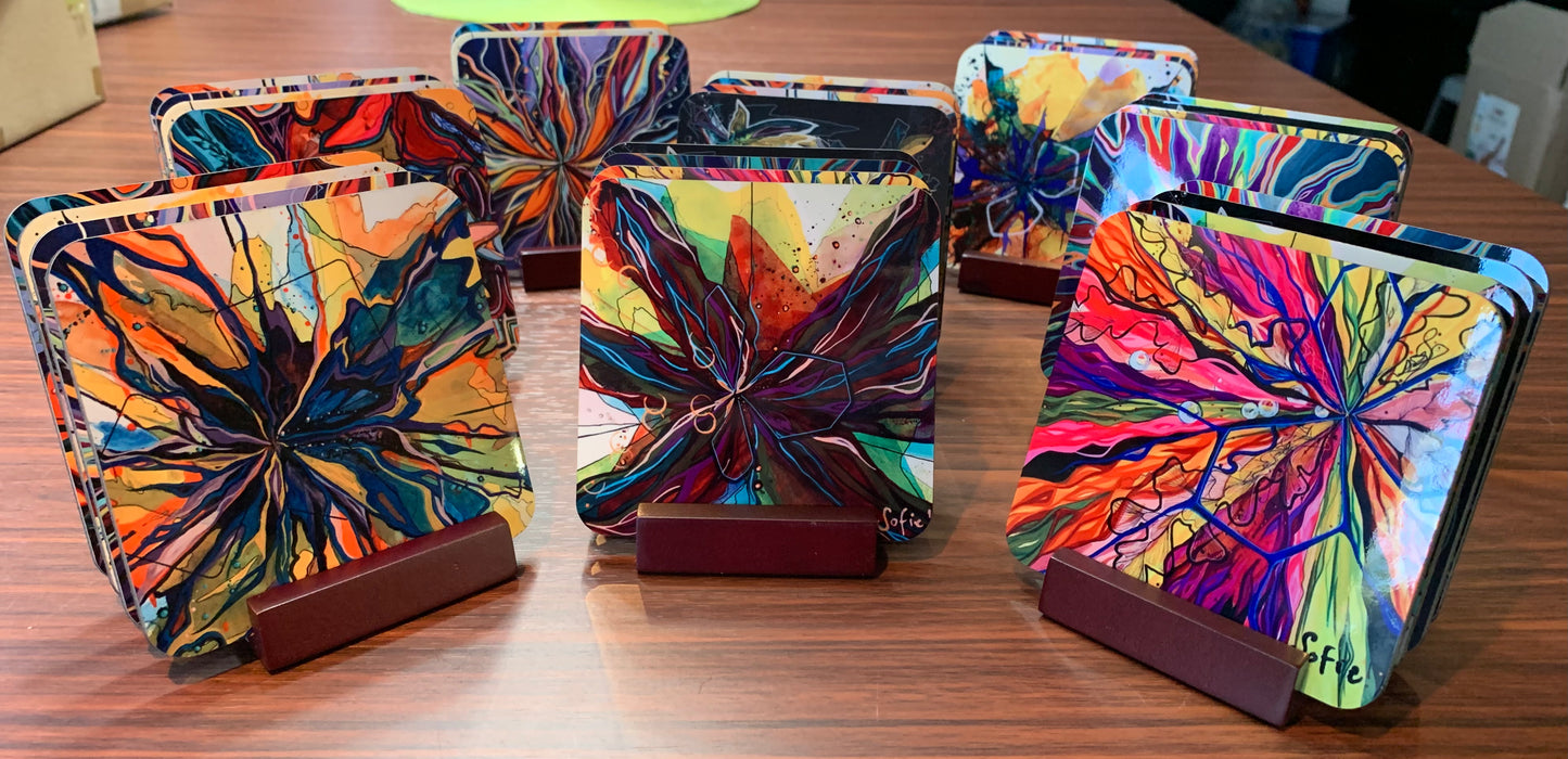 sous verre collection A