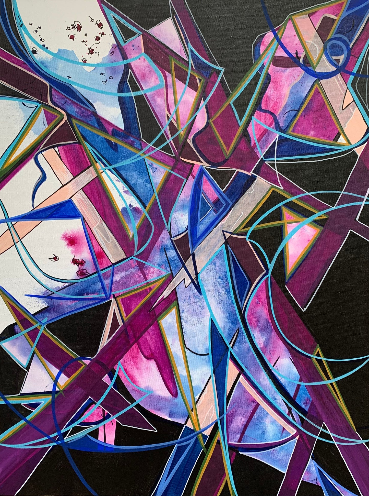 L'audacieuse, 30 x 40, VENDUE