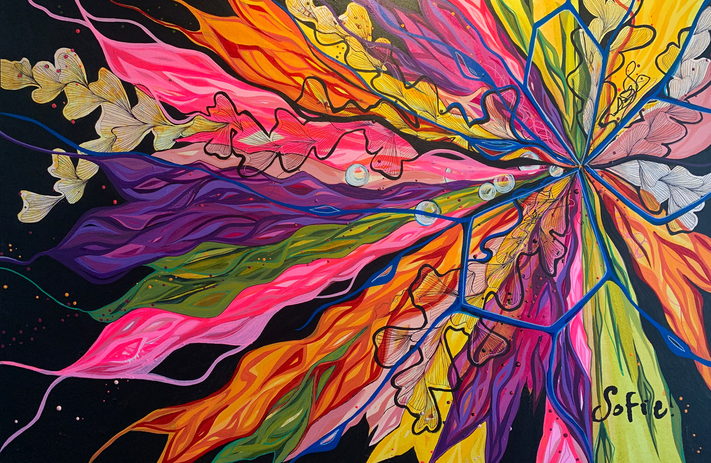 Persévérance 24 x 36 (Vendue)