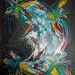 Abysse, 22 x 28 (VENDUE)