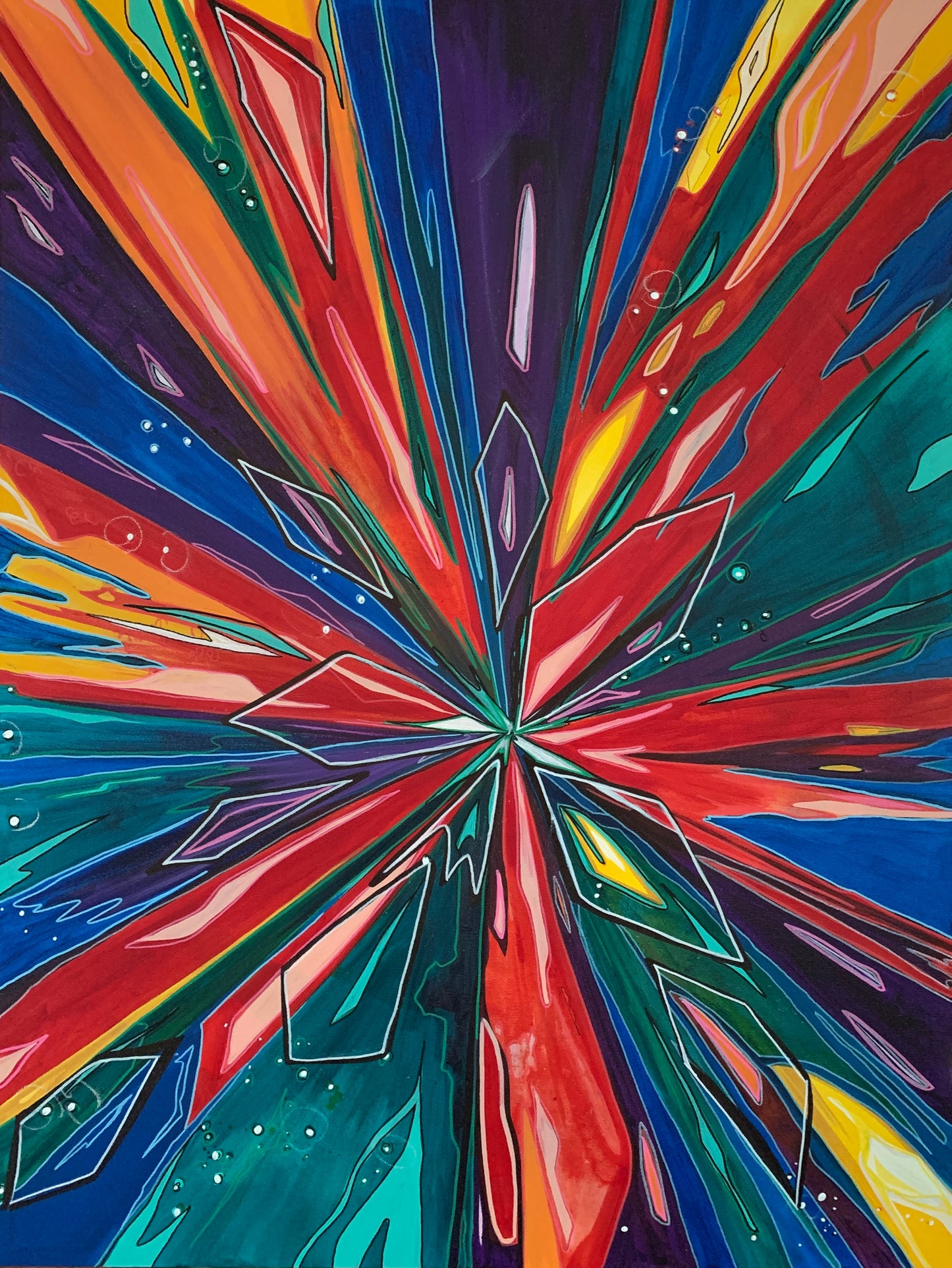 Béatitude, 30 x 40 (VENDUE)