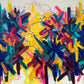 Flambée des couleurs II, 30 x 60