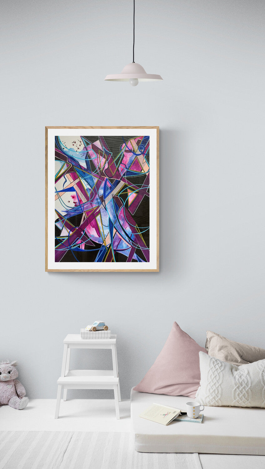 L'audacieuse, 30 x 40, VENDUE